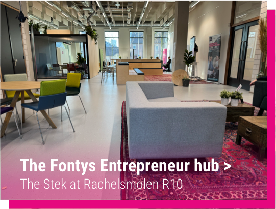 Location Fontys Centre for Entrepreneurship Eindhoven Rachelsmolen R10