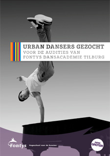 Button Urban Dansers gezocht