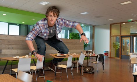 Hulp bij studiekeuze; open dagen januari 2013