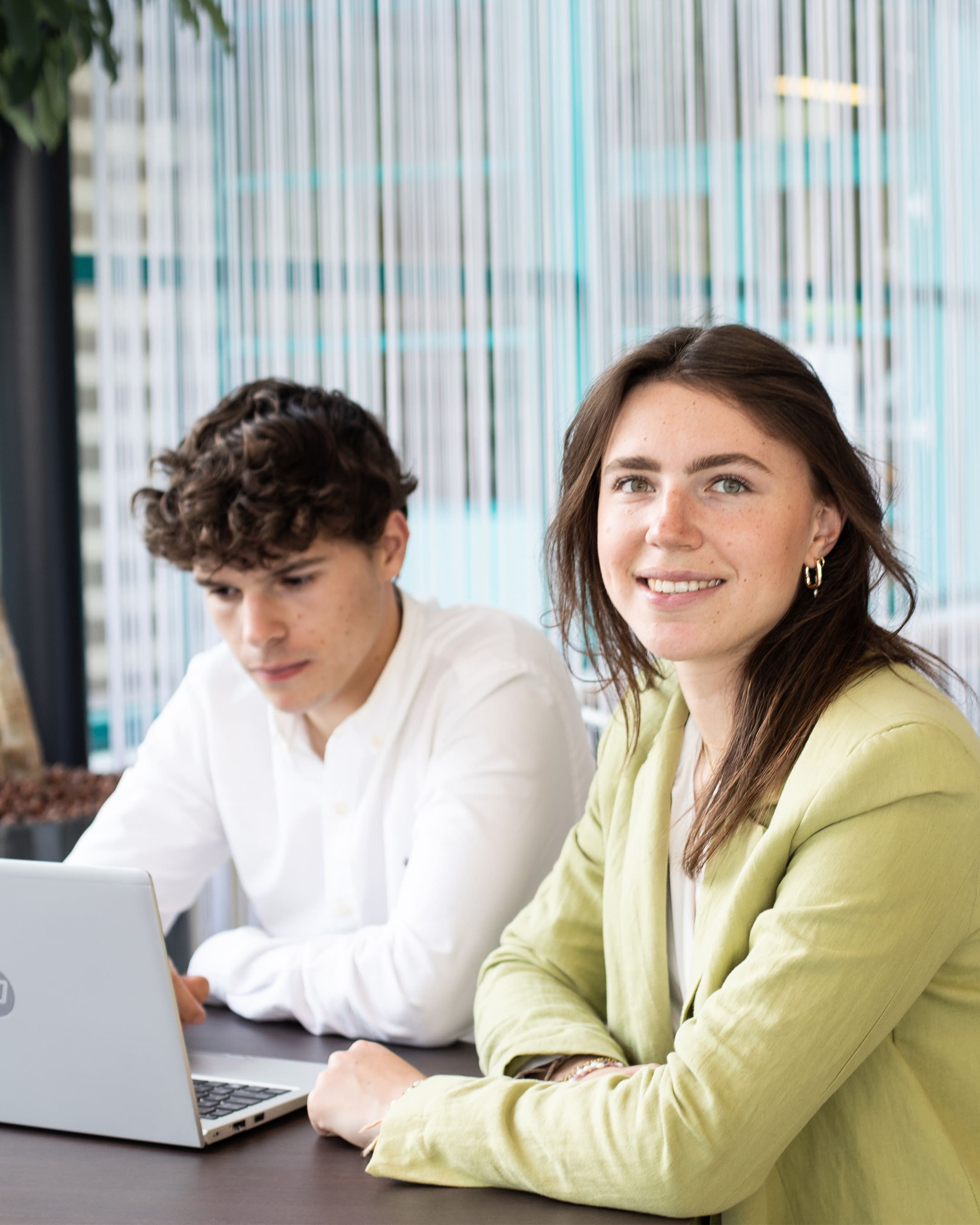 Fontys studenten opleiding Bedrijfskunde