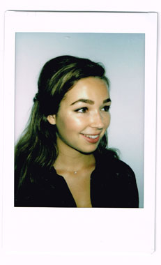 Roos Hofstede, tweedejaarsstudent ILS