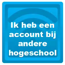 Ik heb een account bij andere hogeschool