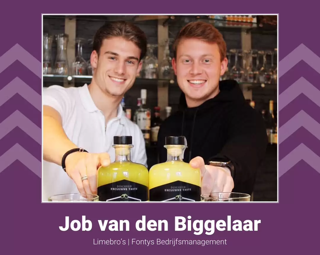 Laat je inspireren door Studentondernemer Job