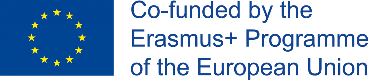 Logo co-funded by the Erasmus+ Programme of the European Union