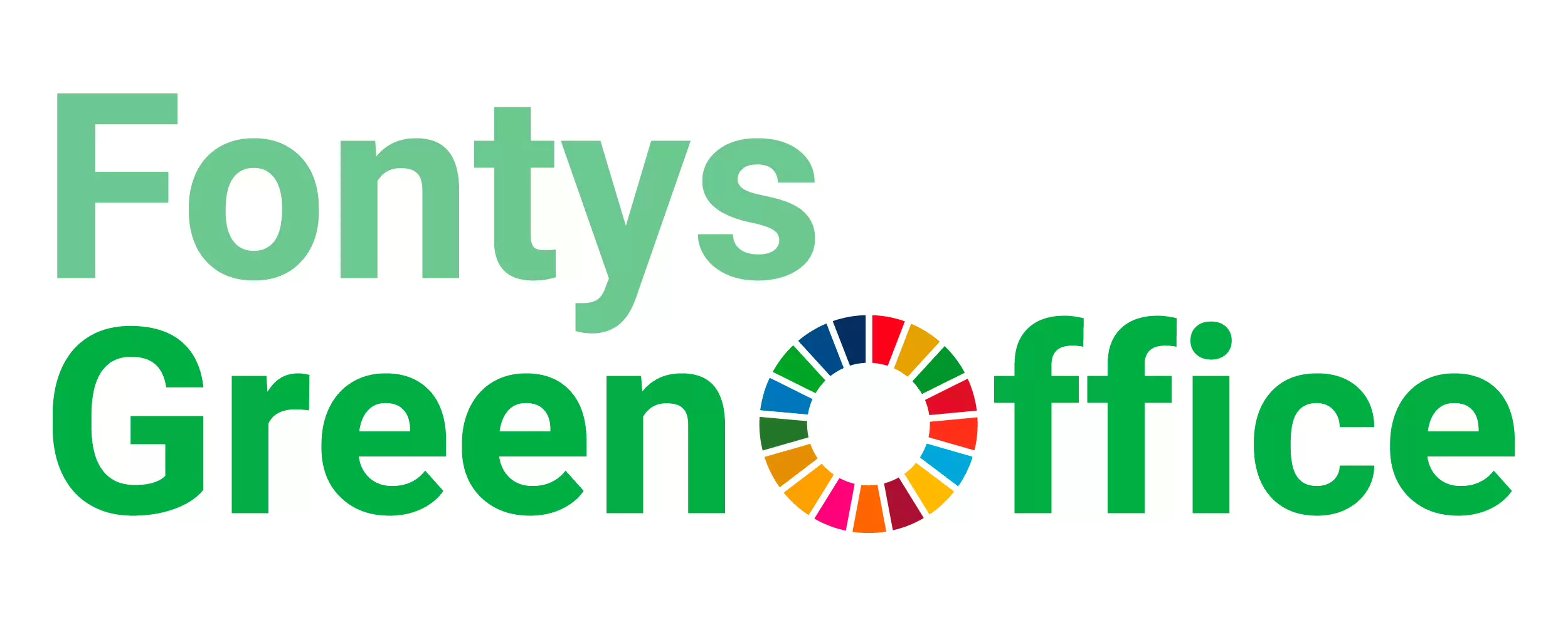 Logo Fontys GreenOffice