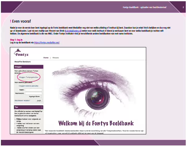 Sfeerafbeelding Fontys