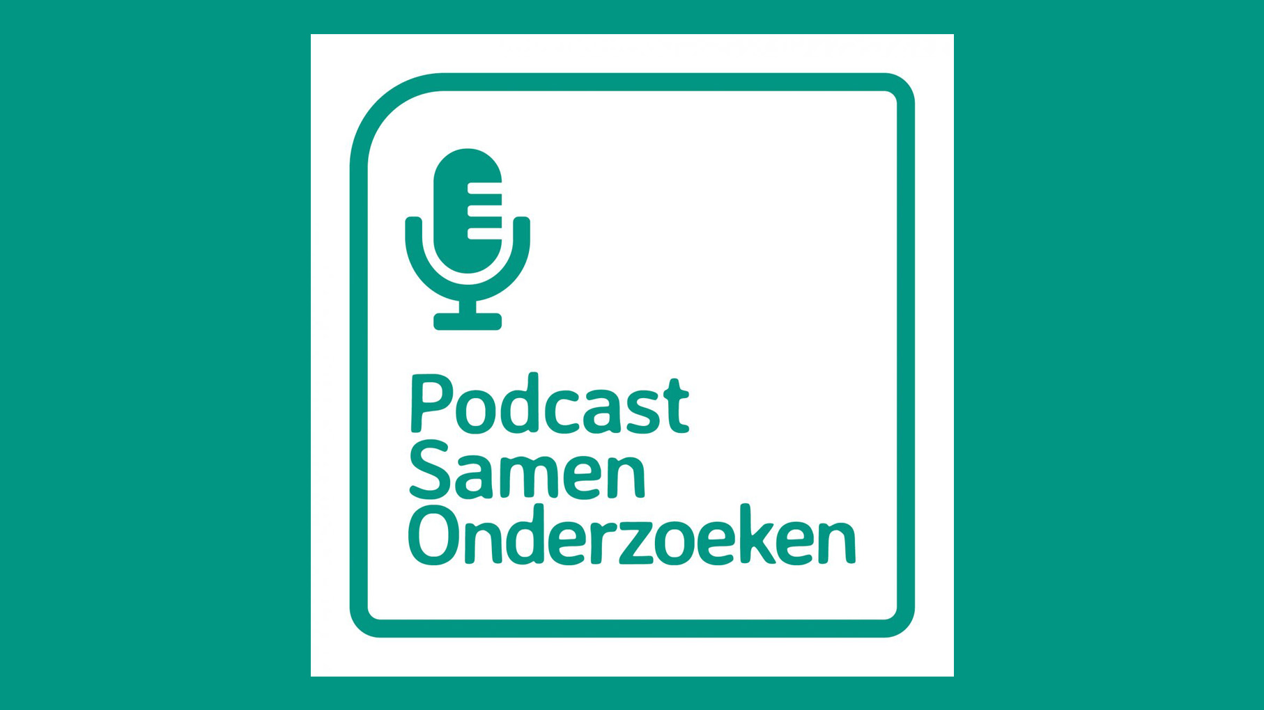 Logo Podcast Samen Onderzoeken