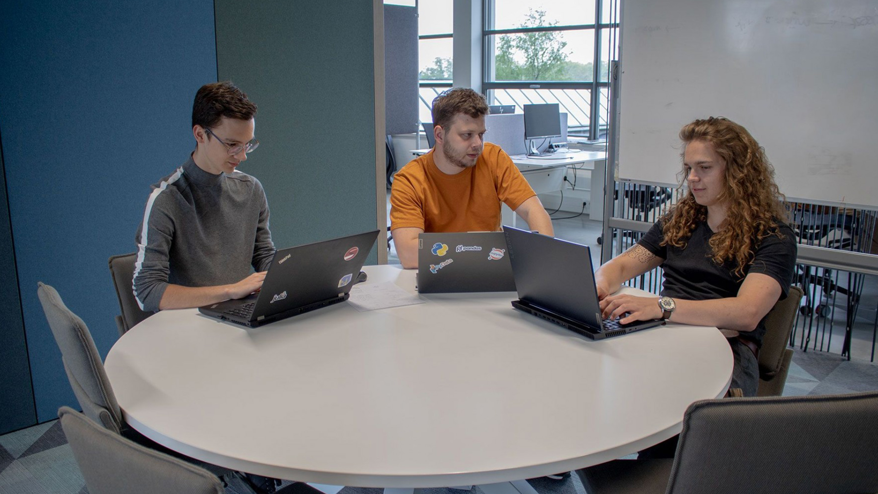 Studenten Fontys ICT