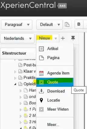 Afbeelding 1: Nieuw - Quote