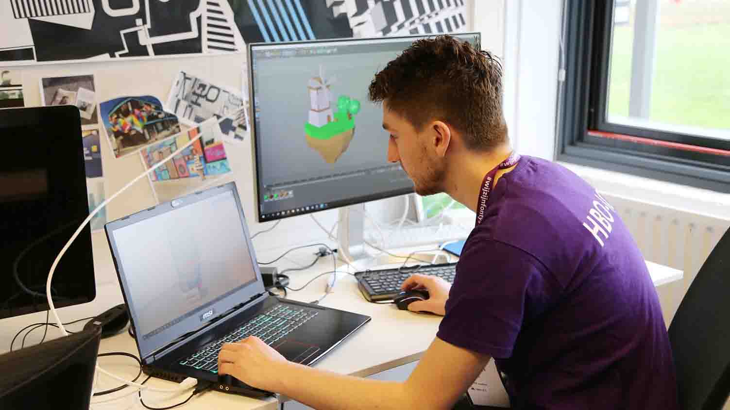 Sfeerafbeelding Fontys