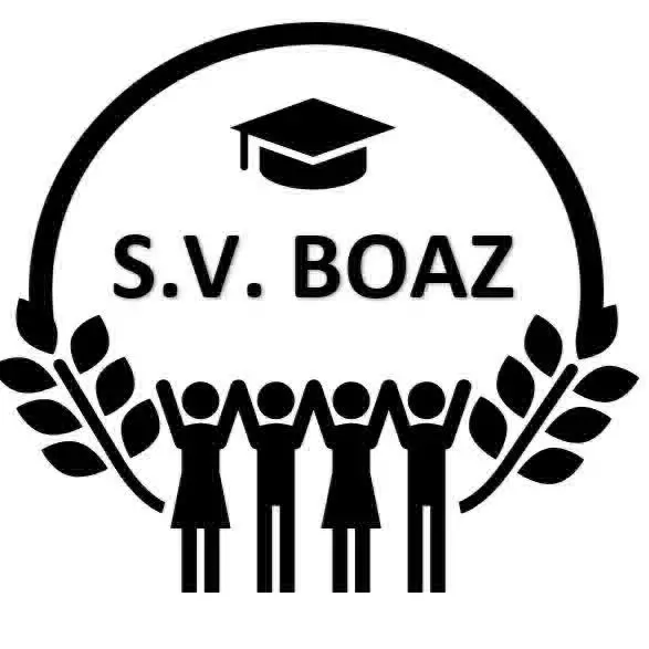 Dit is het logo van studievereniging Boaz