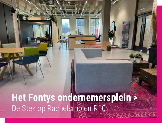 Locatie Fontys Centrum voor Ondernemerschap Eindhoven Rachelsmolen R10