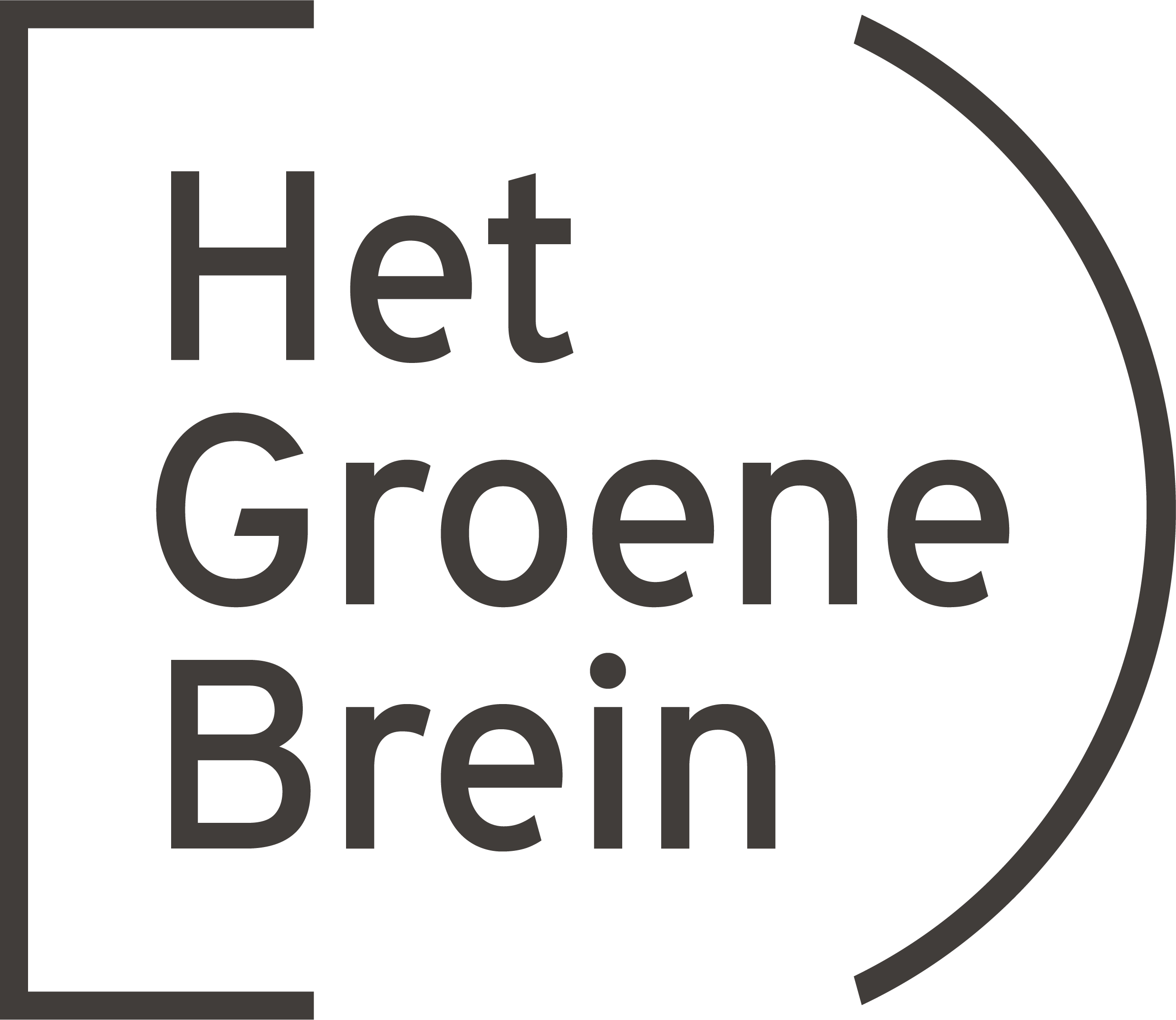 logo het groene brein