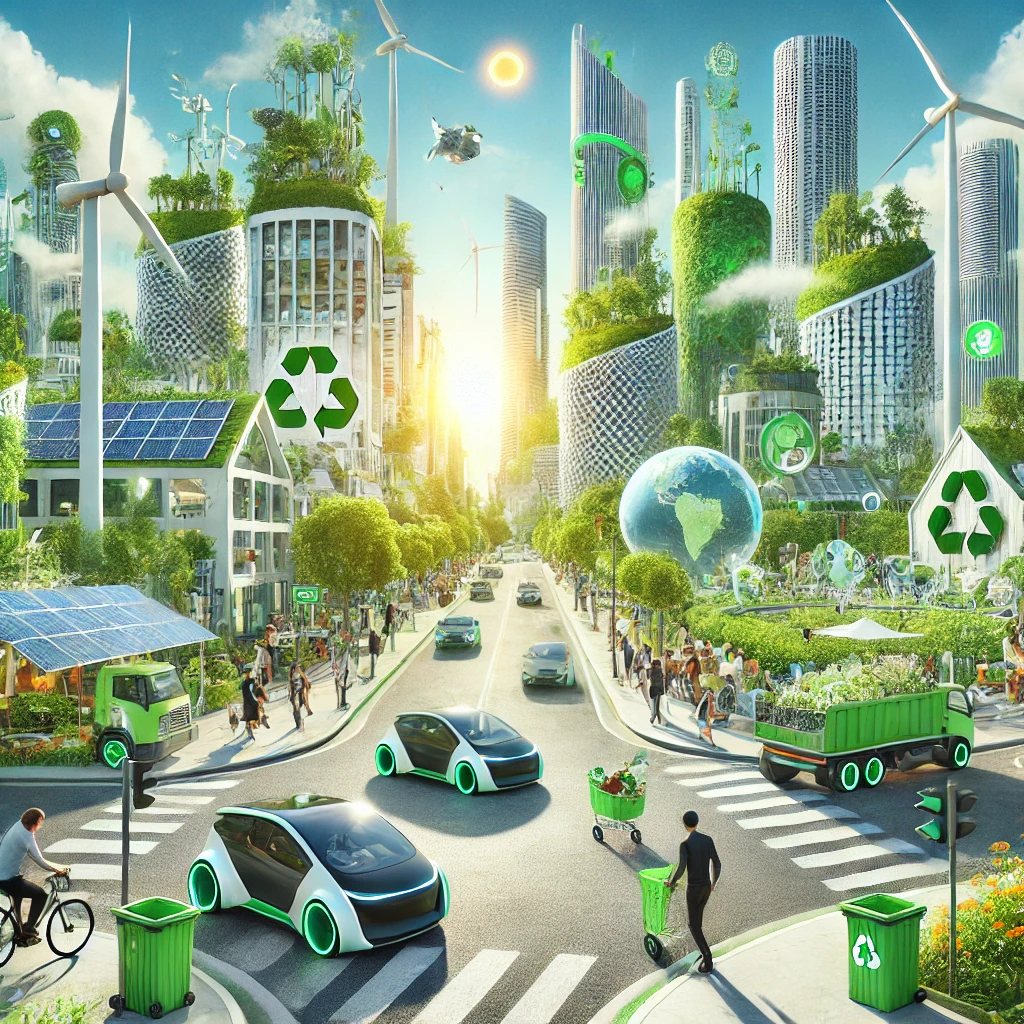 Sustainability and Circularity