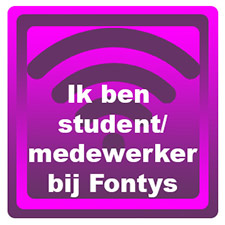 Ik ben student/medewerker bij Fontys