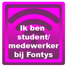 Ik ben student/medewerker bij Fontys