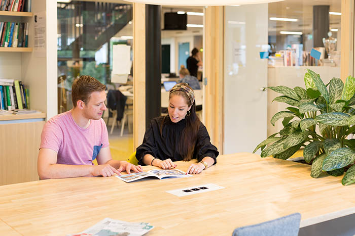 Sfeerafbeelding Fontys