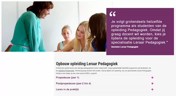 Sfeerafbeelding Fontys