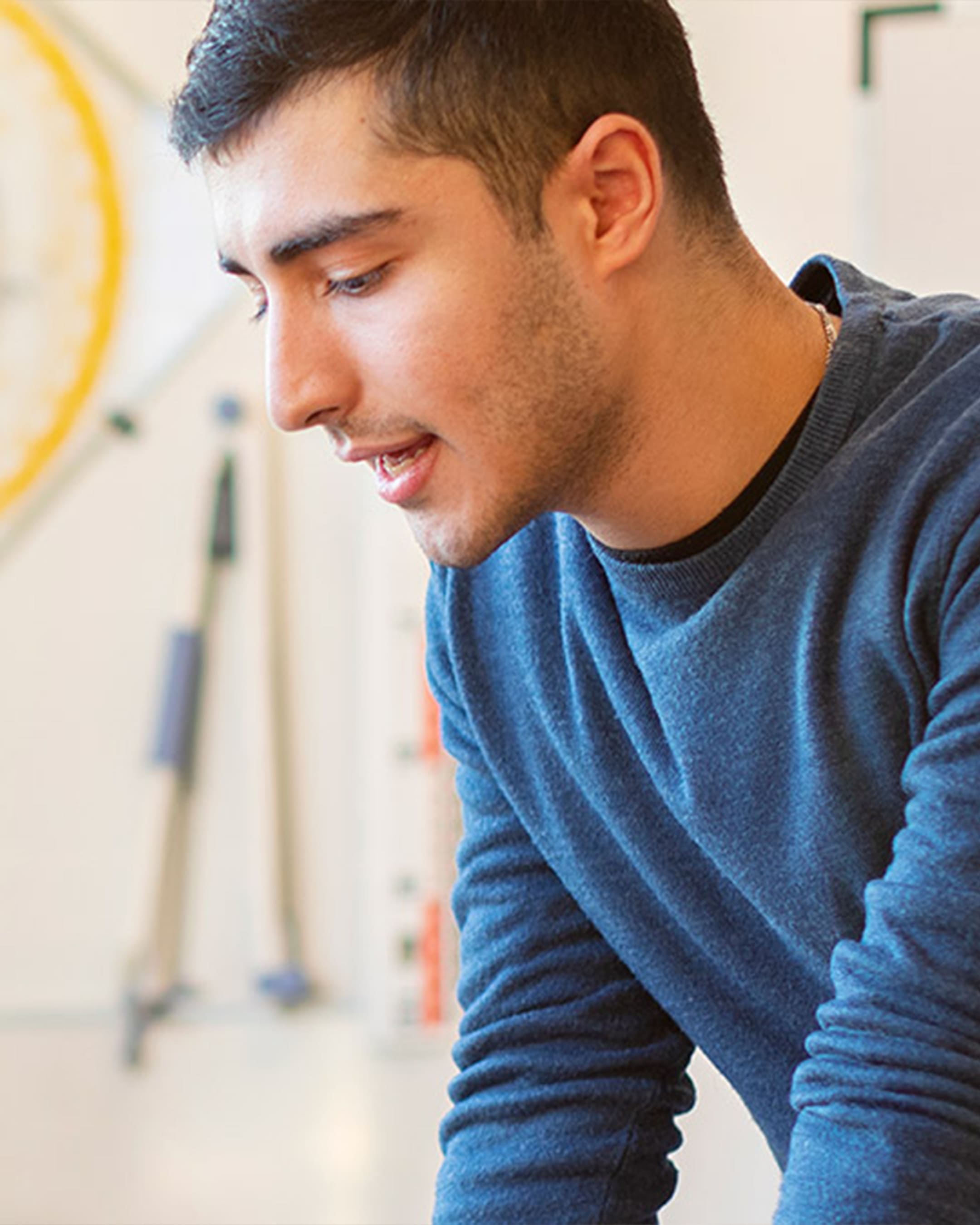 Masterstudent Leraar Wiskunde in de klas