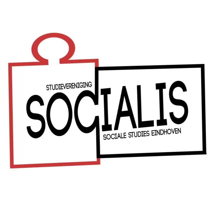 Dit is het logo van studievereniging Socialis