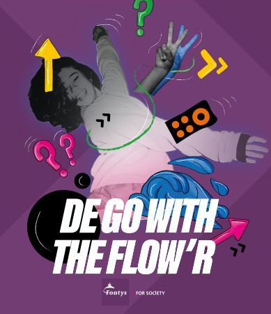 De go with the flow'r