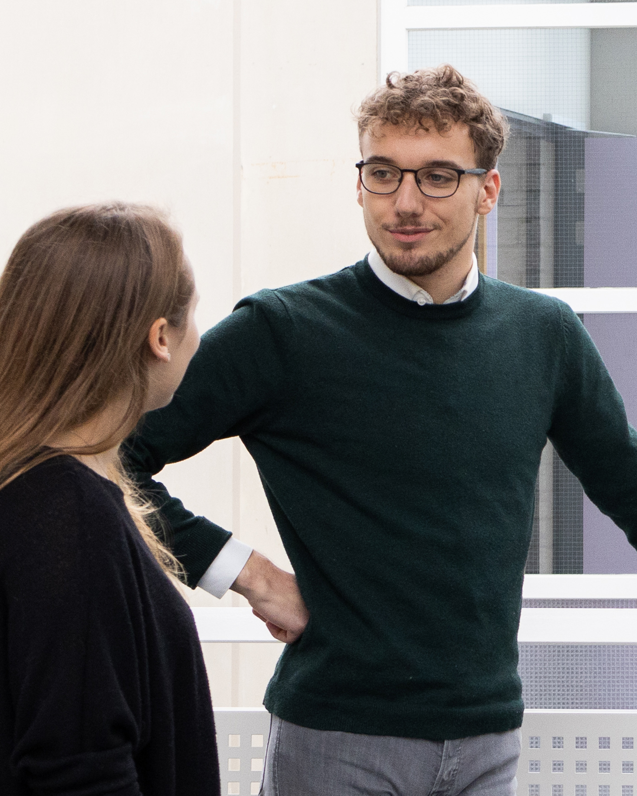 Studenten in gesprek | Master Leraar Duits