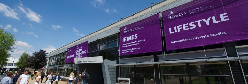 Sfeerafbeelding Fontys