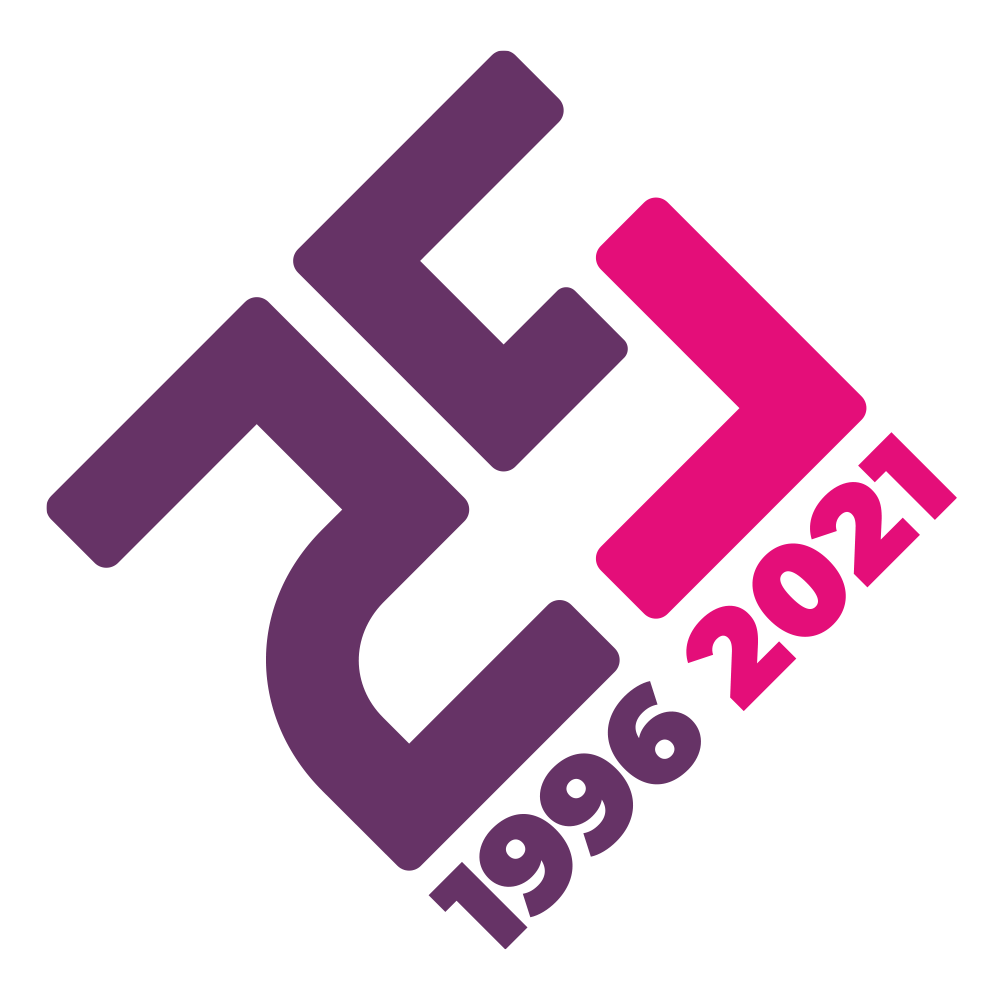 Logo 25 jaar Fontys