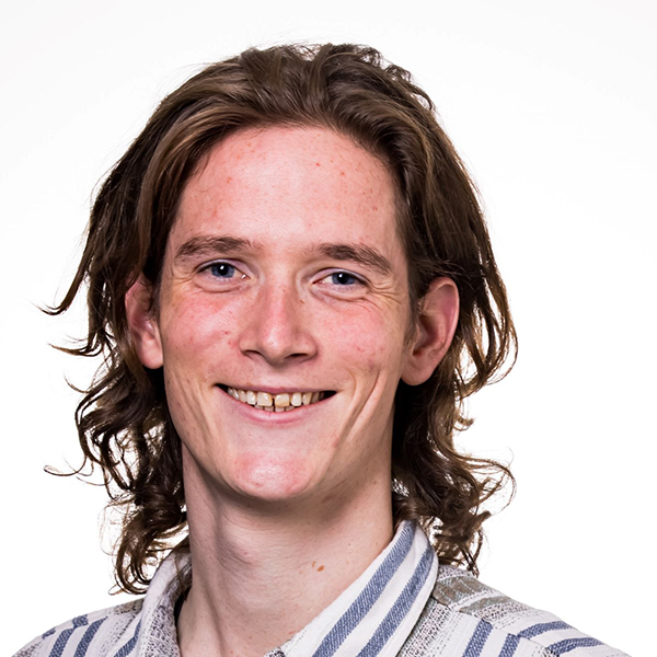 Leo Verboom, in 2013 begonnen aan Technische Natuurkunde de opleiding die hij in 2018 heeft afgerond.