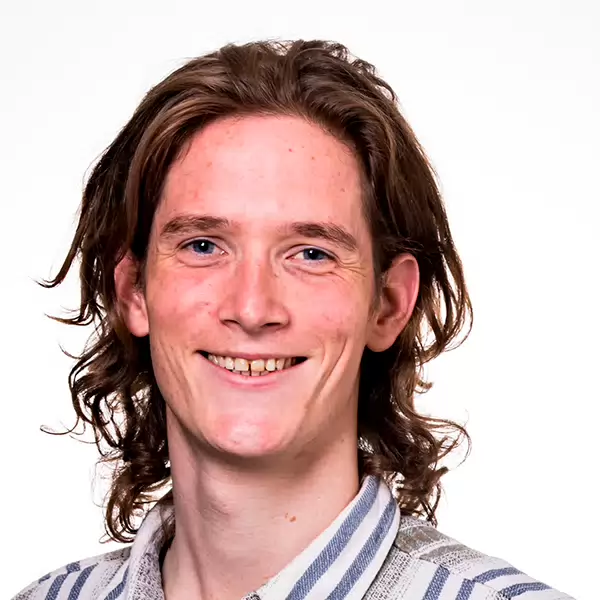 Leo Verboom, in 2013 begonnen aan Technische Natuurkunde de opleiding die hij in 2018 heeft afgerond.