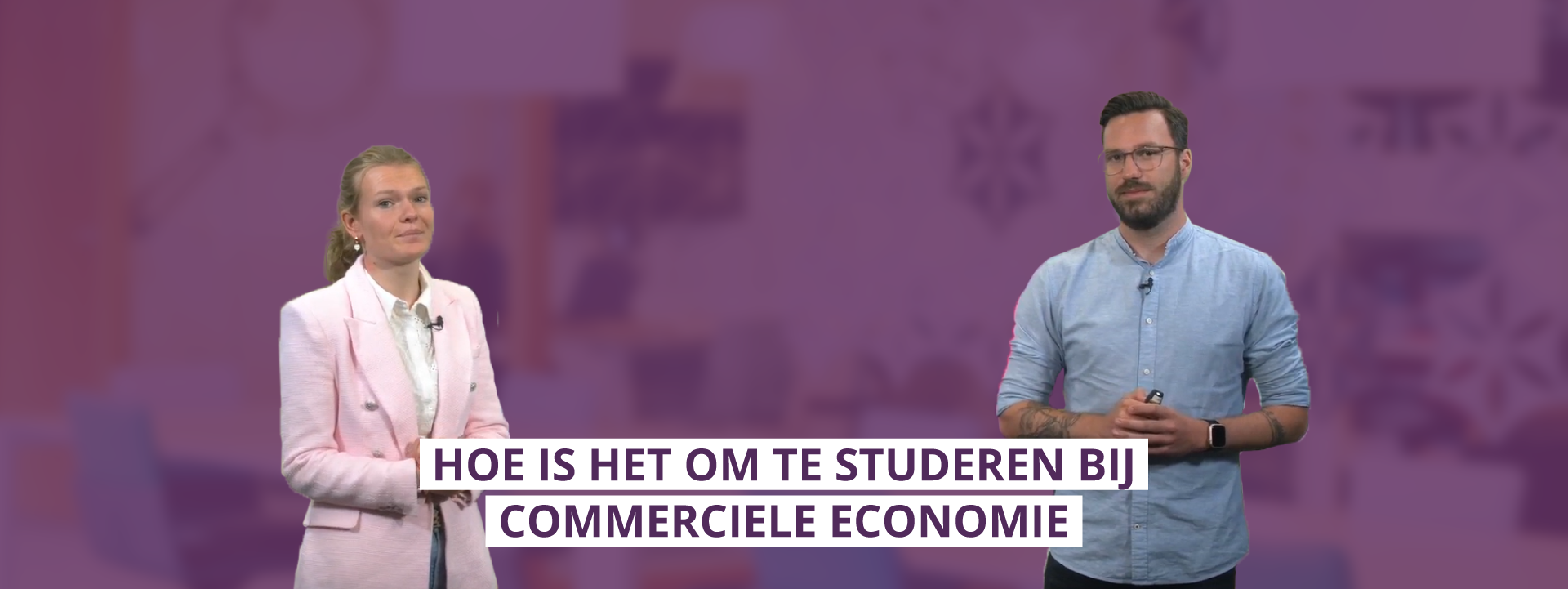 Hoe is het om te studeren bij Commerciële Economie in Eindhoven?