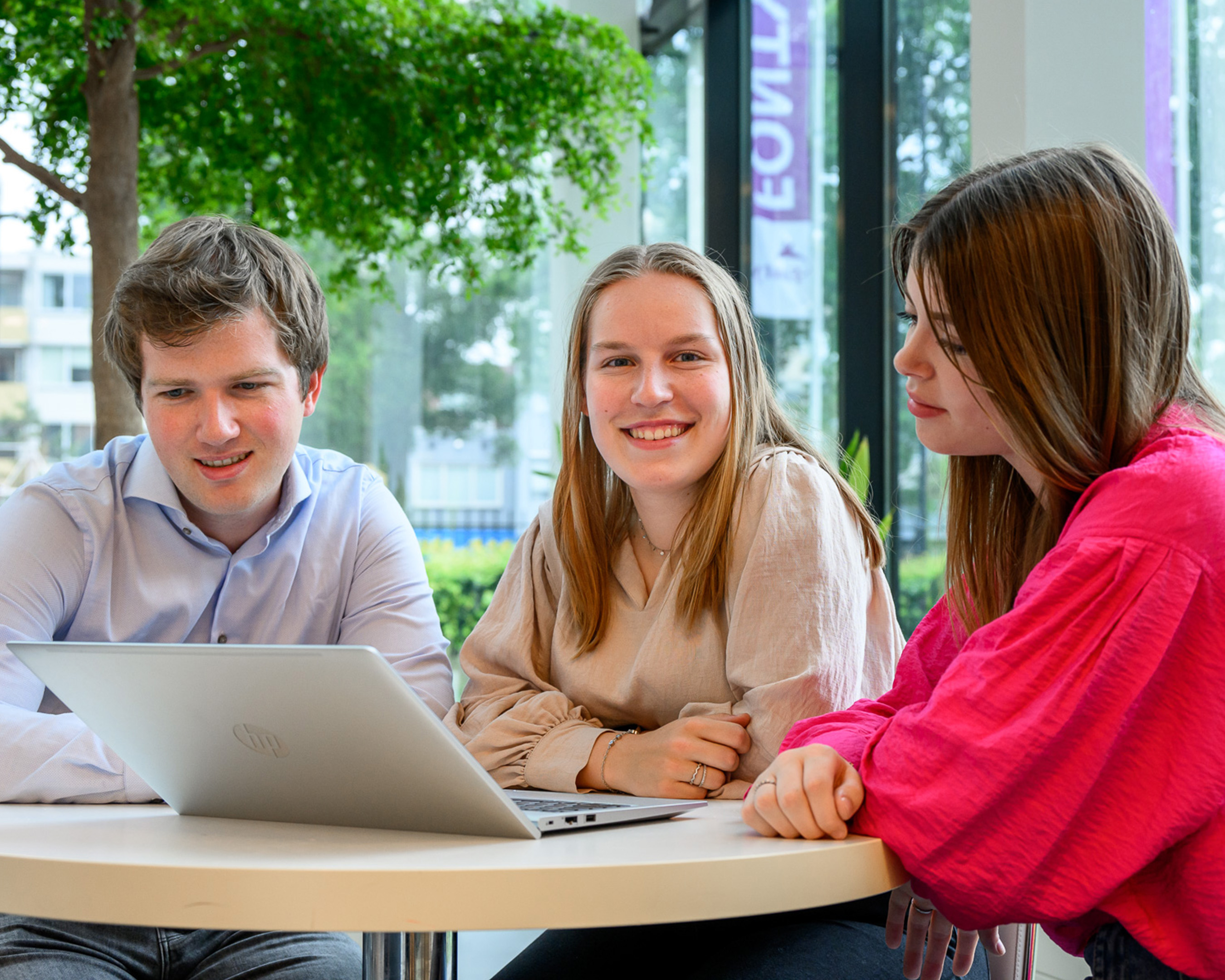 Fontys studenten opleiding Finance Tax and Advice