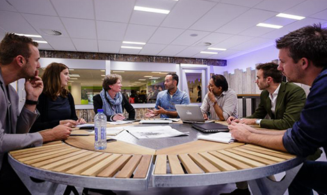 Fontys Educational Desginers in sessie