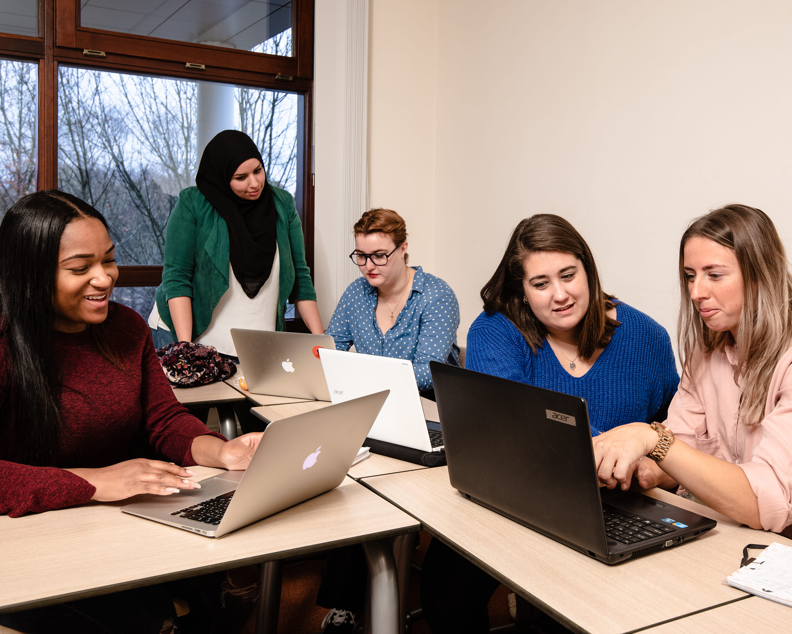 studenten deeltijdopleiding Pedagogiek