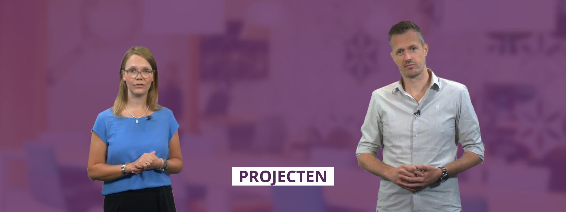 Sabine en Mathijs vertellen je meer over de projecten bij de Oriëntatiepropedeuse Economie en Communicatie.