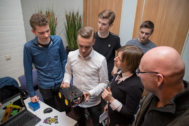 Sfeerafbeelding Fontys