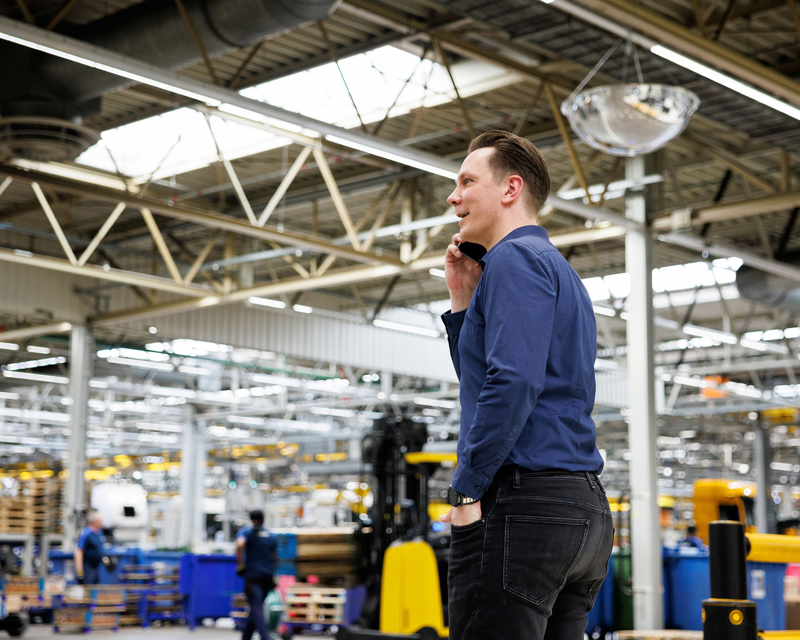 Deeltijd student in de werkplaats 