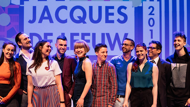 Genomineerden 2018*, Foto: Isabeau Bosscher Fotografie