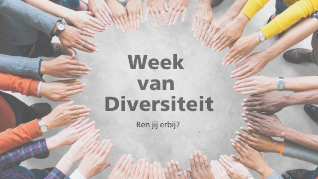 Week van Diversiteit handen