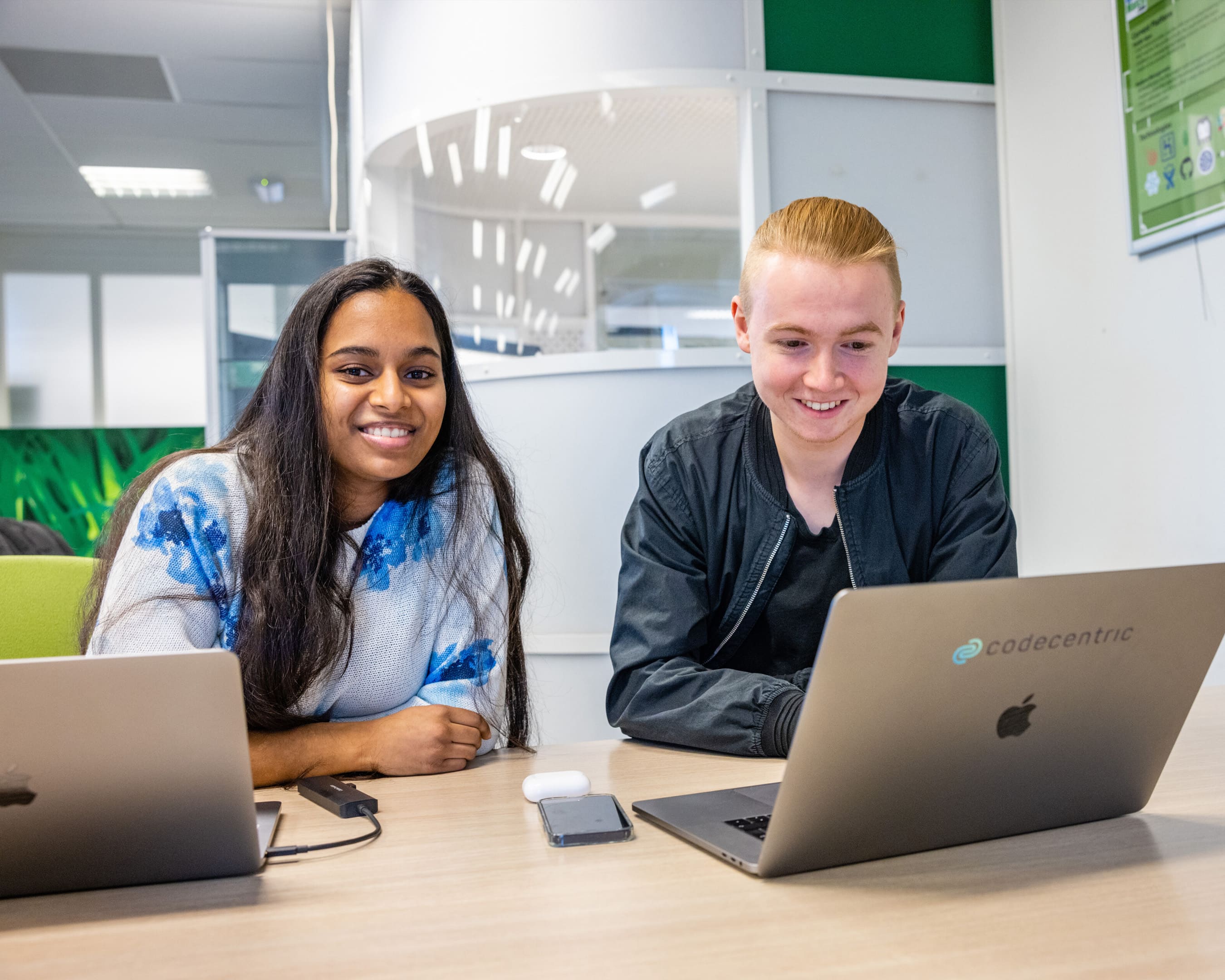 Studenten opleiding Informatica