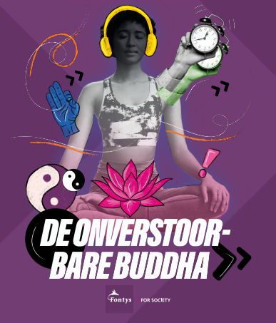 De onverstoorbare buddha