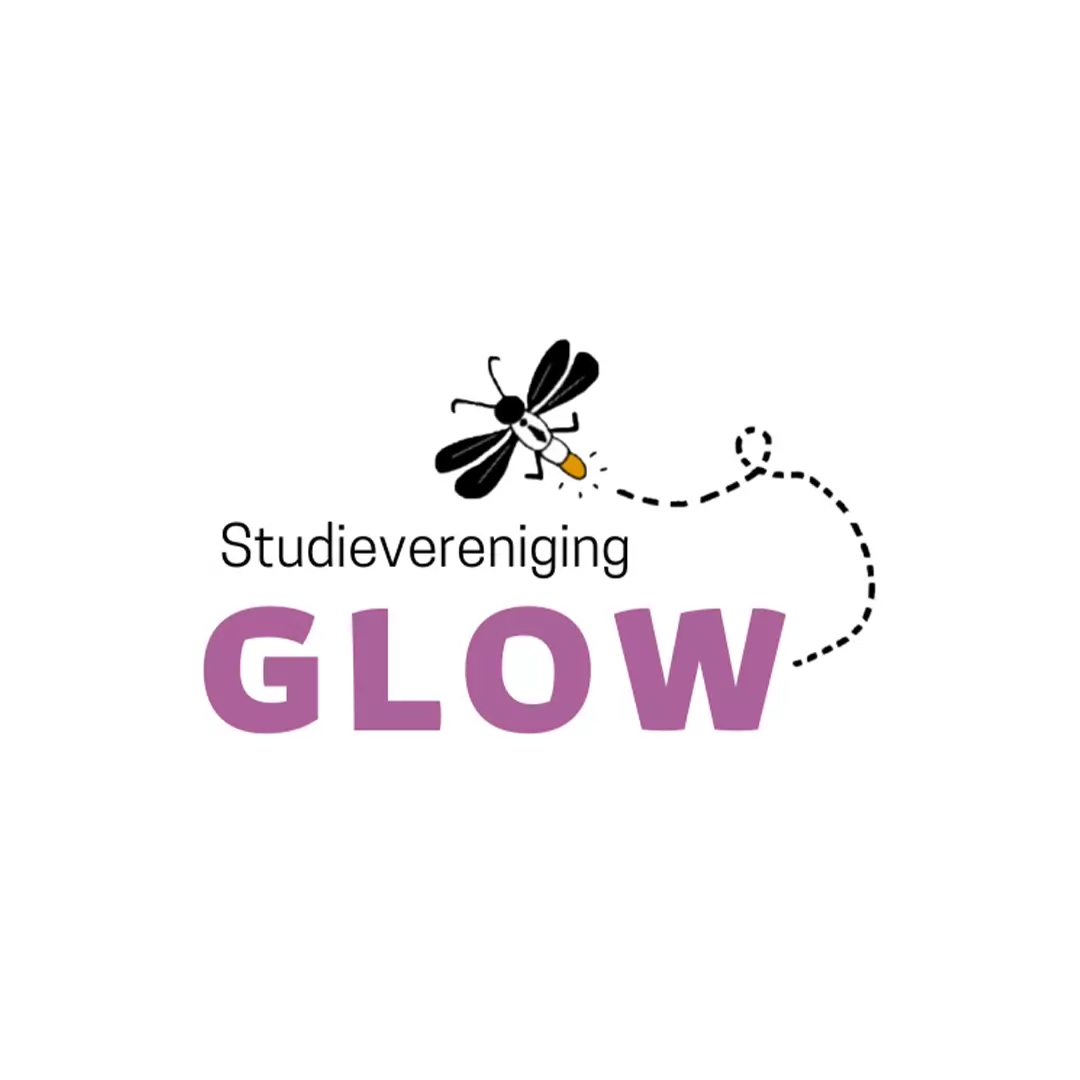 Dit is het logo van studievereniging Glow