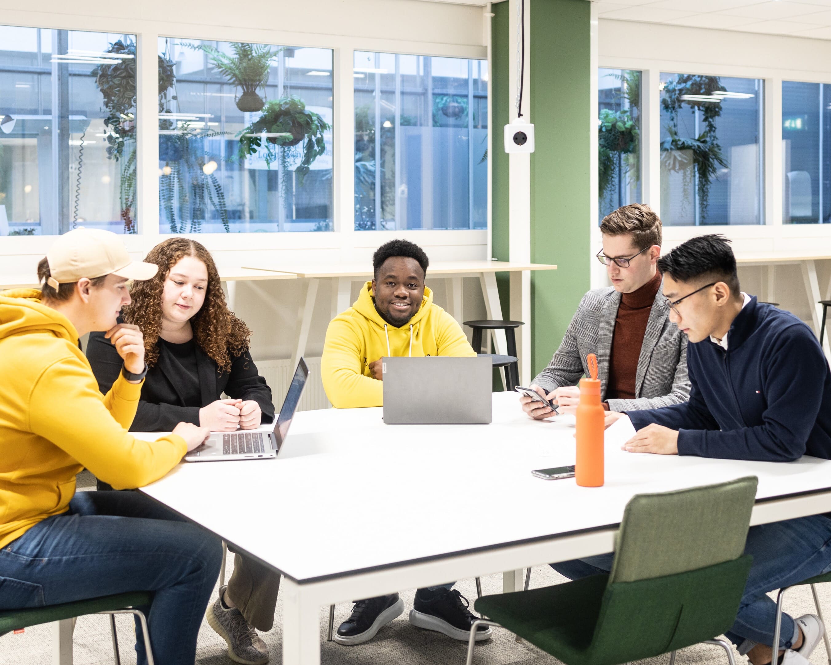 Studenten opleiding HRM