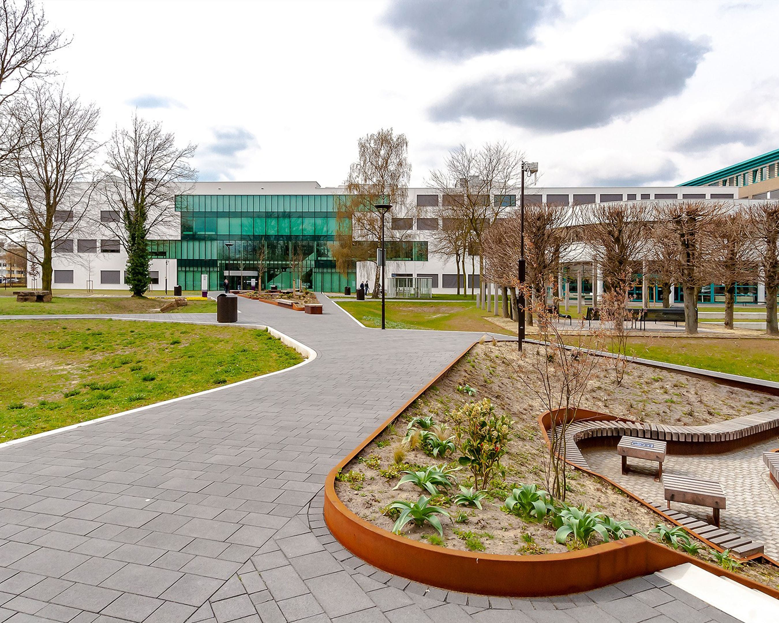 Picture of campus Rachelsmolen in Eindhoven