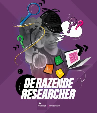 De razende researcher