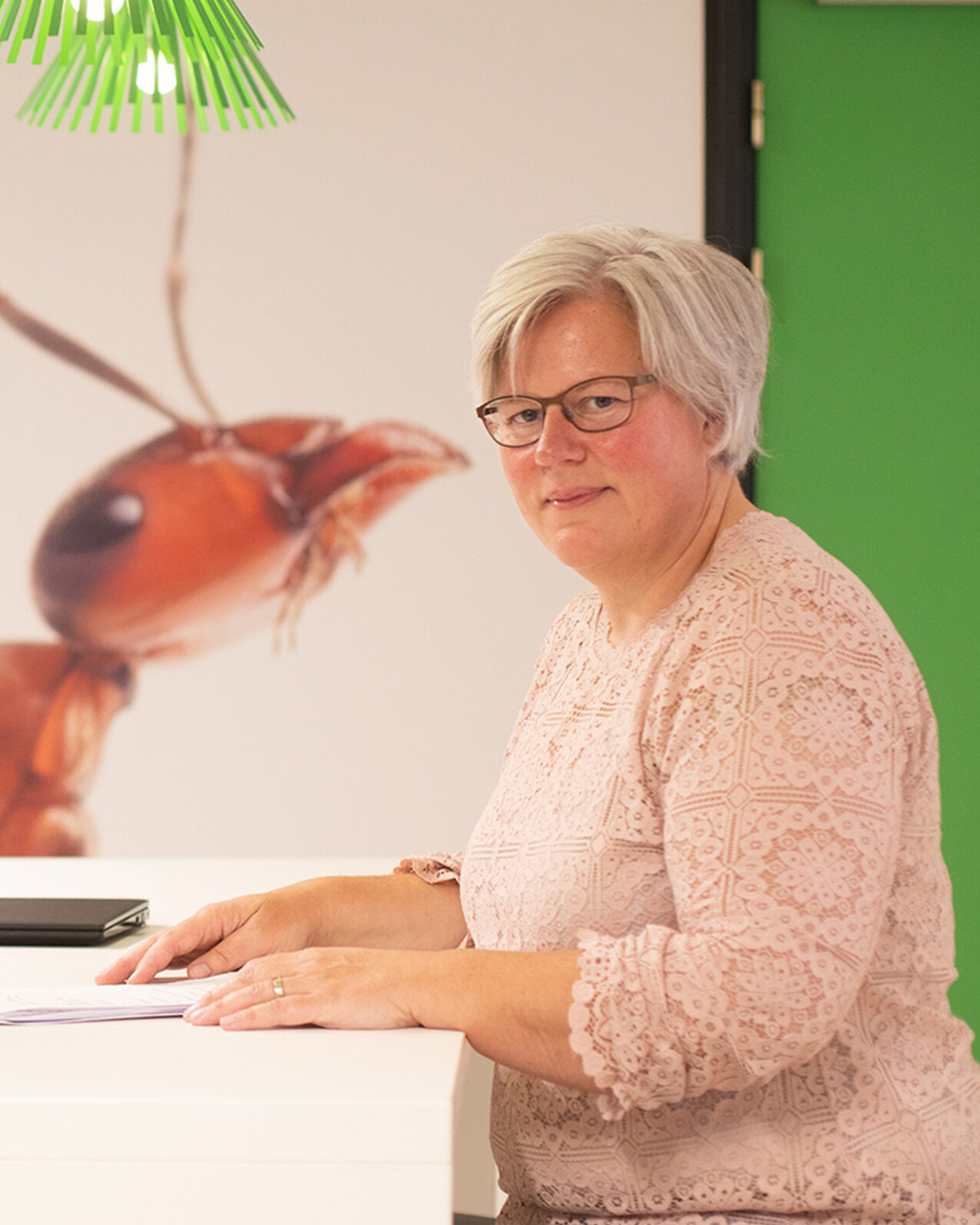 Student van masteropleiding Leraar Biologie