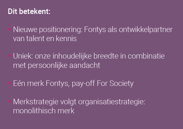 Sfeerafbeelding Fontys