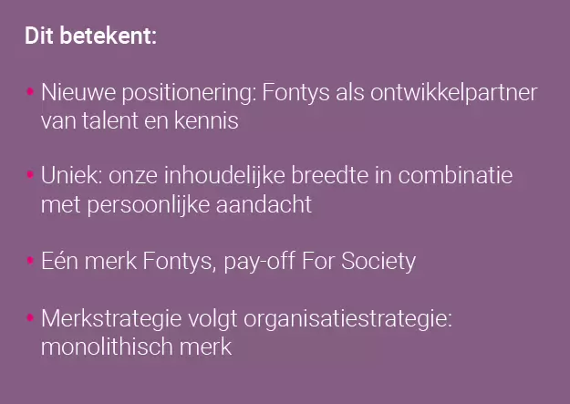 Sfeerafbeelding Fontys