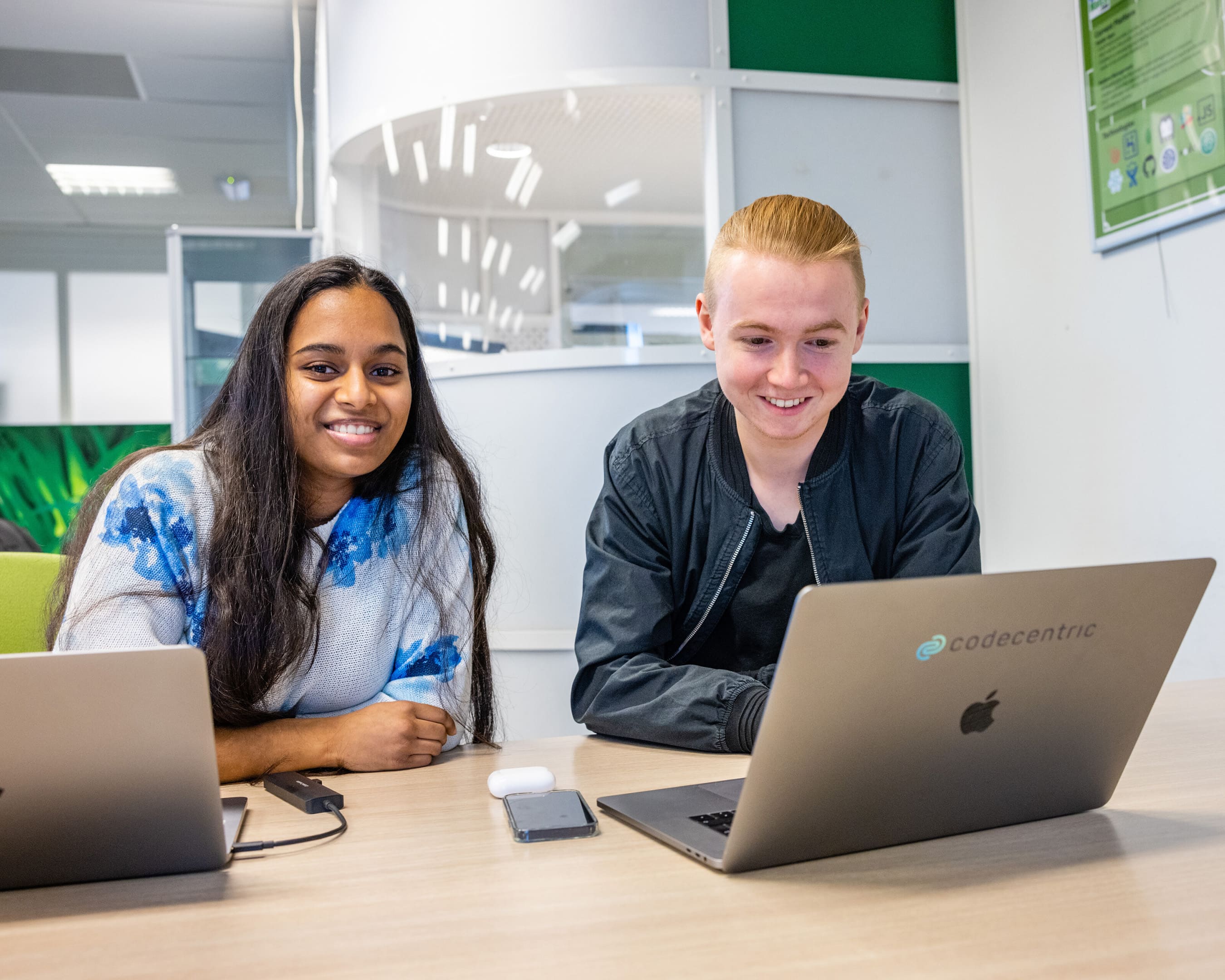 Studenten opleiding Informatica