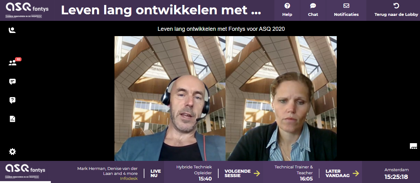 Sfeerafbeelding Fontys